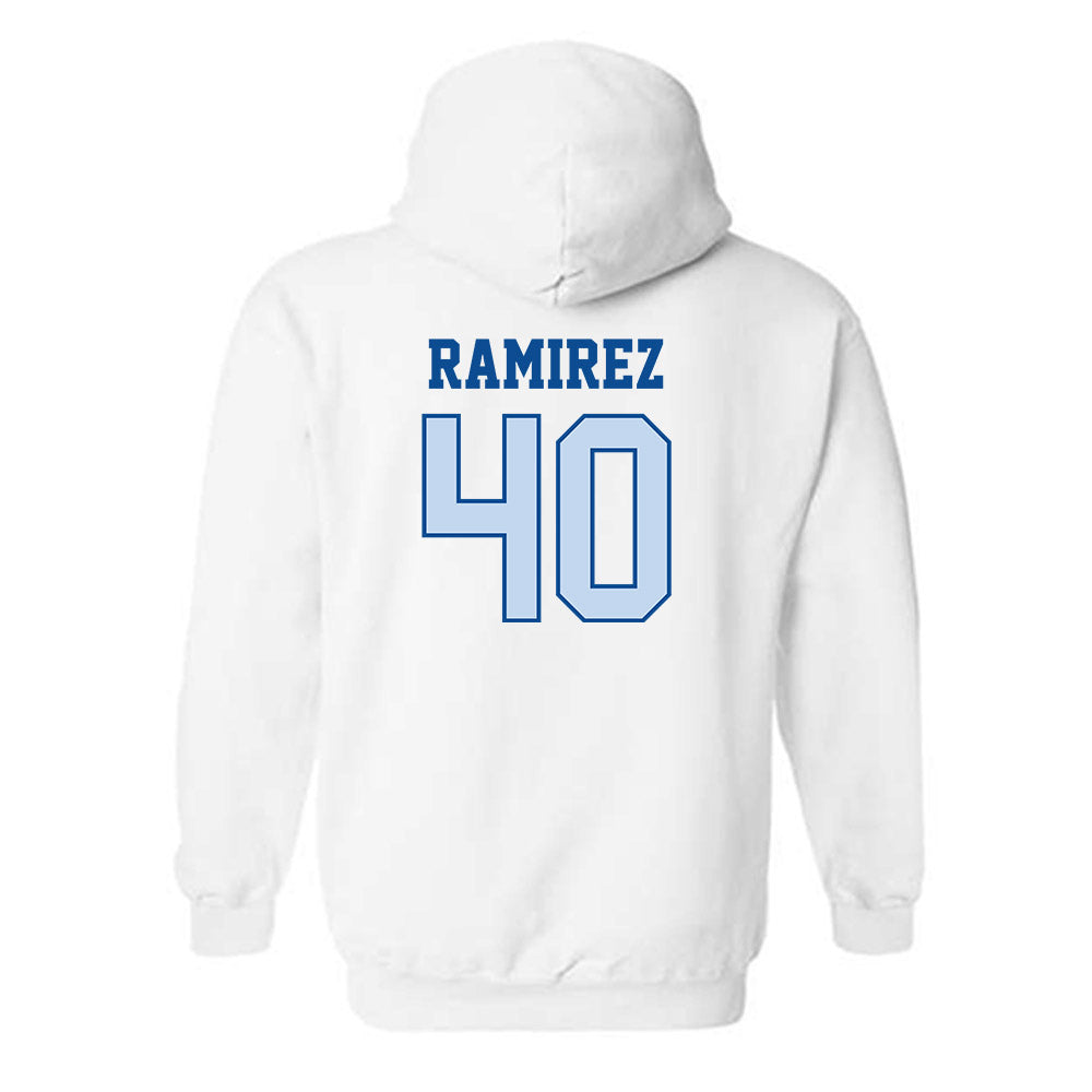 SSU - NCAA Baseball : Xavier Ramirez - Hooded Sweatshirt Classic Shersey