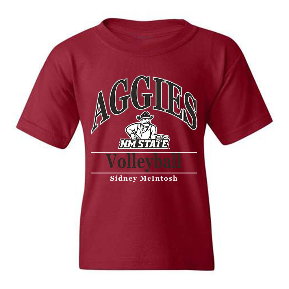 NMSU - NCAA Women's Volleyball : Sidney McIntosh - Youth T-Shirt Classic Fashion Shersey