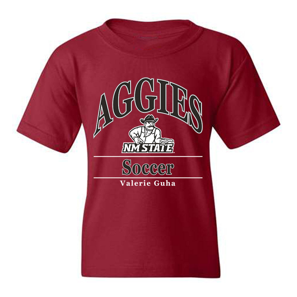 NMSU - NCAA Women's Soccer : Valerie Guha - Youth T-Shirt Classic Fashion Shersey
