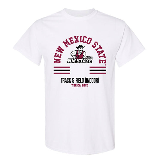 NMSU - NCAA Women's Track & Field (Indoor) : T'Erica Boyd - T-Shirt Classic Fashion Shersey