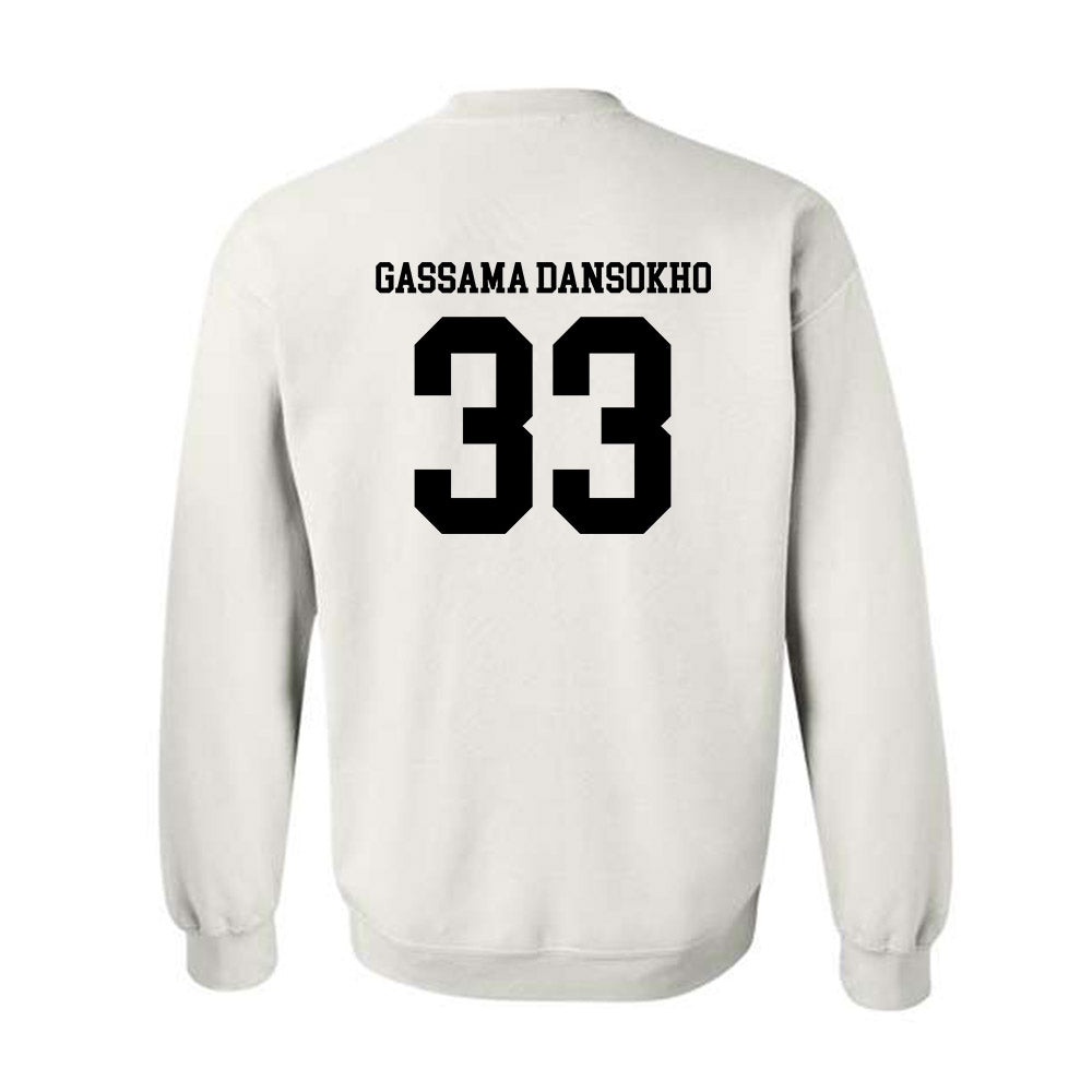 NMSU - NCAA Women's Basketball : Fanta Gassama Dansokho - Crewneck Sweatshirt Classic Shersey