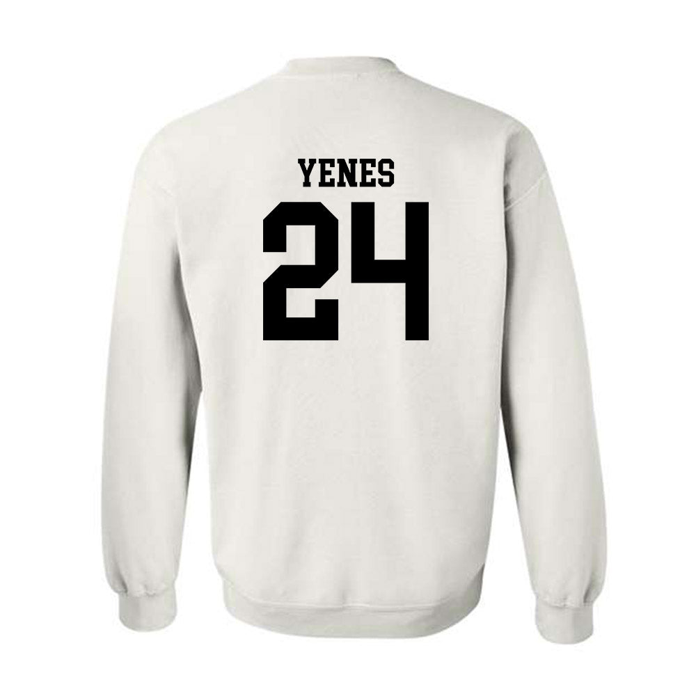 NMSU - NCAA Women's Basketball : Lucia Yenes - Crewneck Sweatshirt Classic Shersey