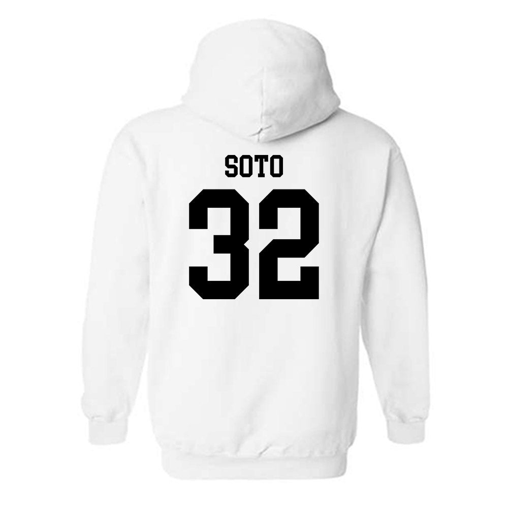 NMSU - NCAA Baseball : Saul Soto - Hooded Sweatshirt Classic Shersey
