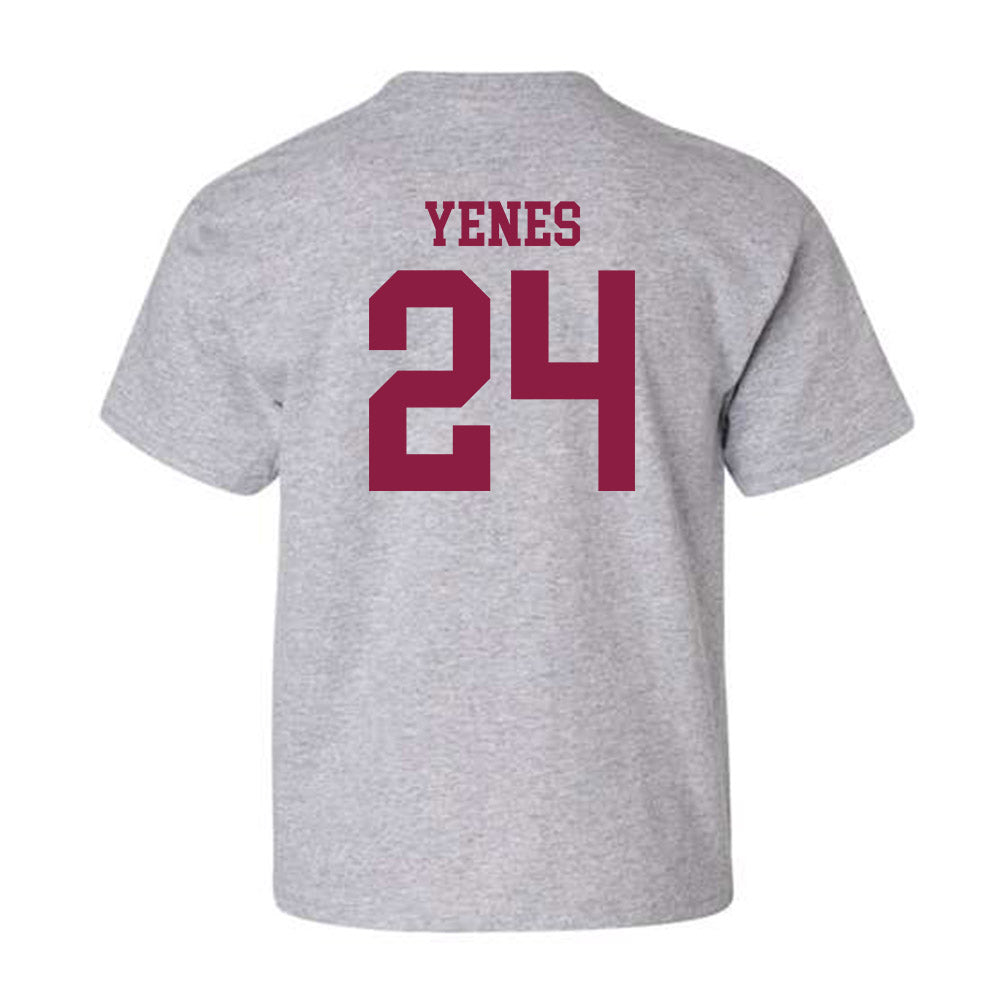 NMSU - NCAA Women's Basketball : Lucia Yenes - Youth T-Shirt Classic Shersey
