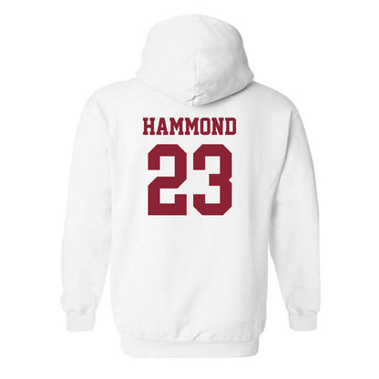SCU - NCAA Baseball : Blake Hammond - Hooded Sweatshirt Classic Shersey