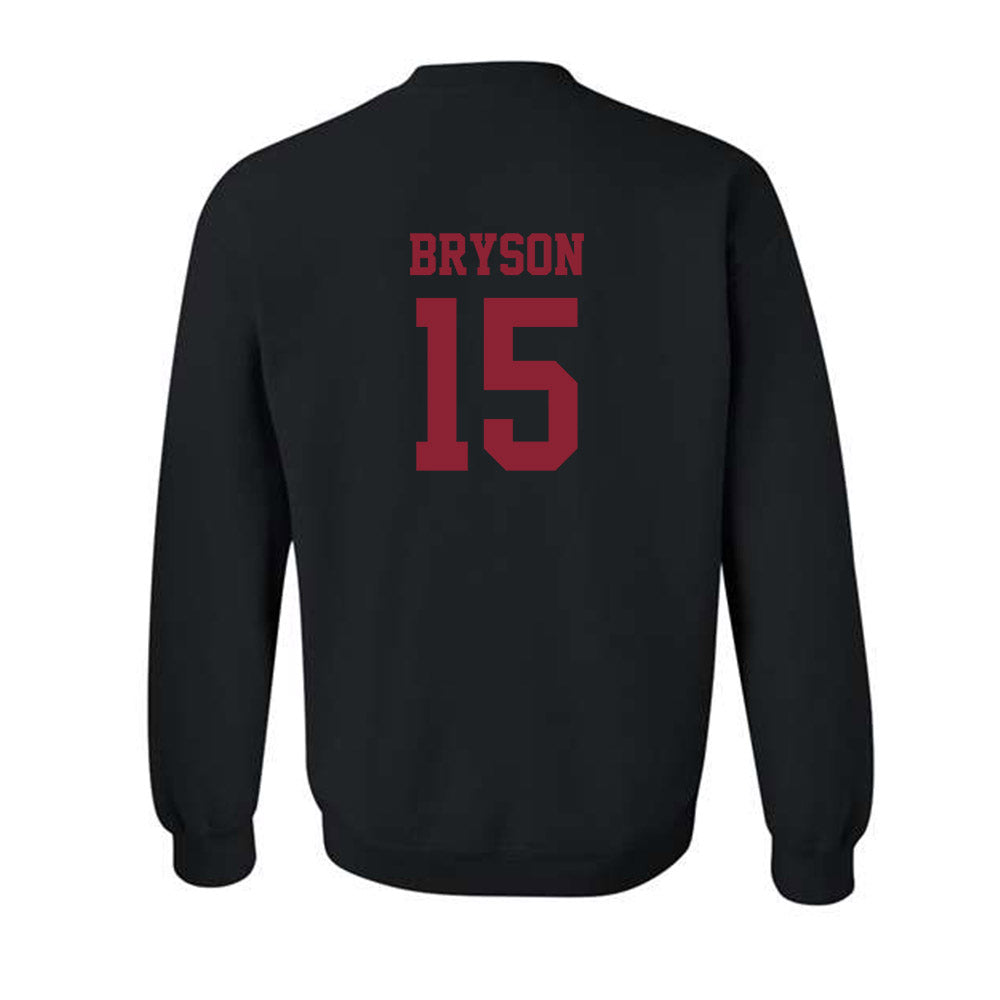 SCU - NCAA Softball : Lauren Bryson - Crewneck Sweatshirt Classic Shersey