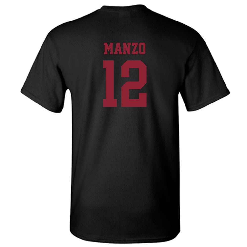SCU - NCAA Baseball : Efrain Manzo - T-Shirt Classic Shersey