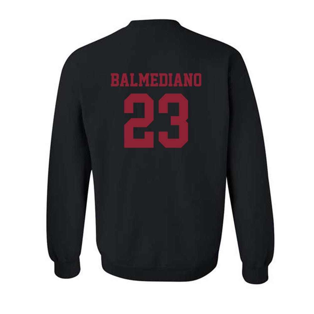 SCU - NCAA Softball : Robynn Balmediano - Crewneck Sweatshirt Classic Shersey