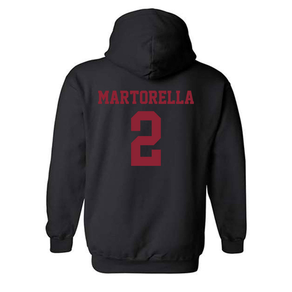 SCU - NCAA Softball : Marie Martorella - Hooded Sweatshirt Classic Shersey