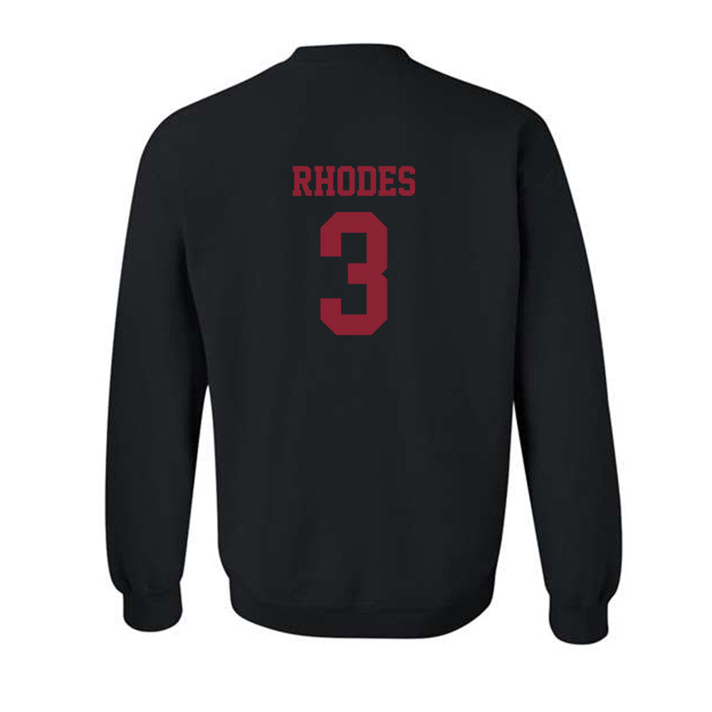 SCU - NCAA Men's Soccer : Keagan Rhodes - Crewneck Sweatshirt Classic Shersey