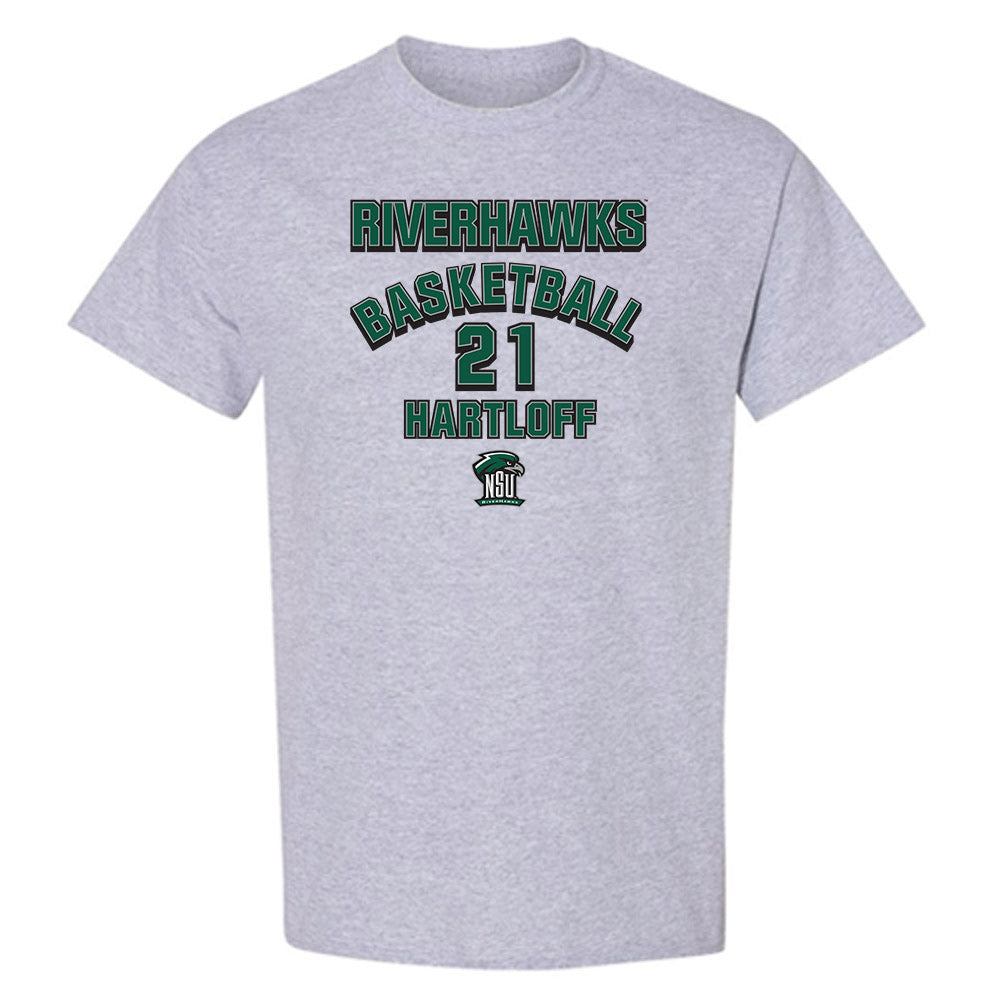 Northeastern State - NCAA Men's Basketball : Caison Hartloff - T-Shirt Classic Fashion Shersey