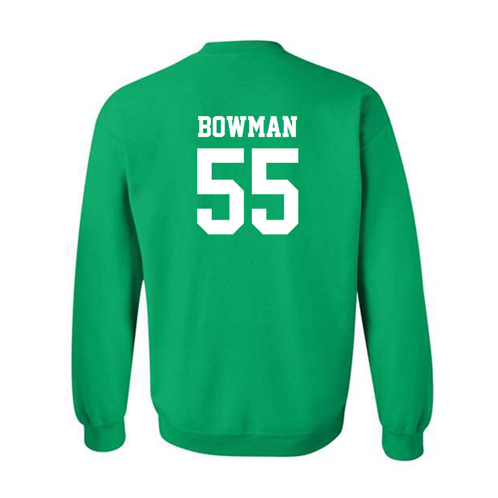 Northeastern State - NCAA Baseball : Jacob Bowman - Crewneck Sweatshirt Classic Shersey