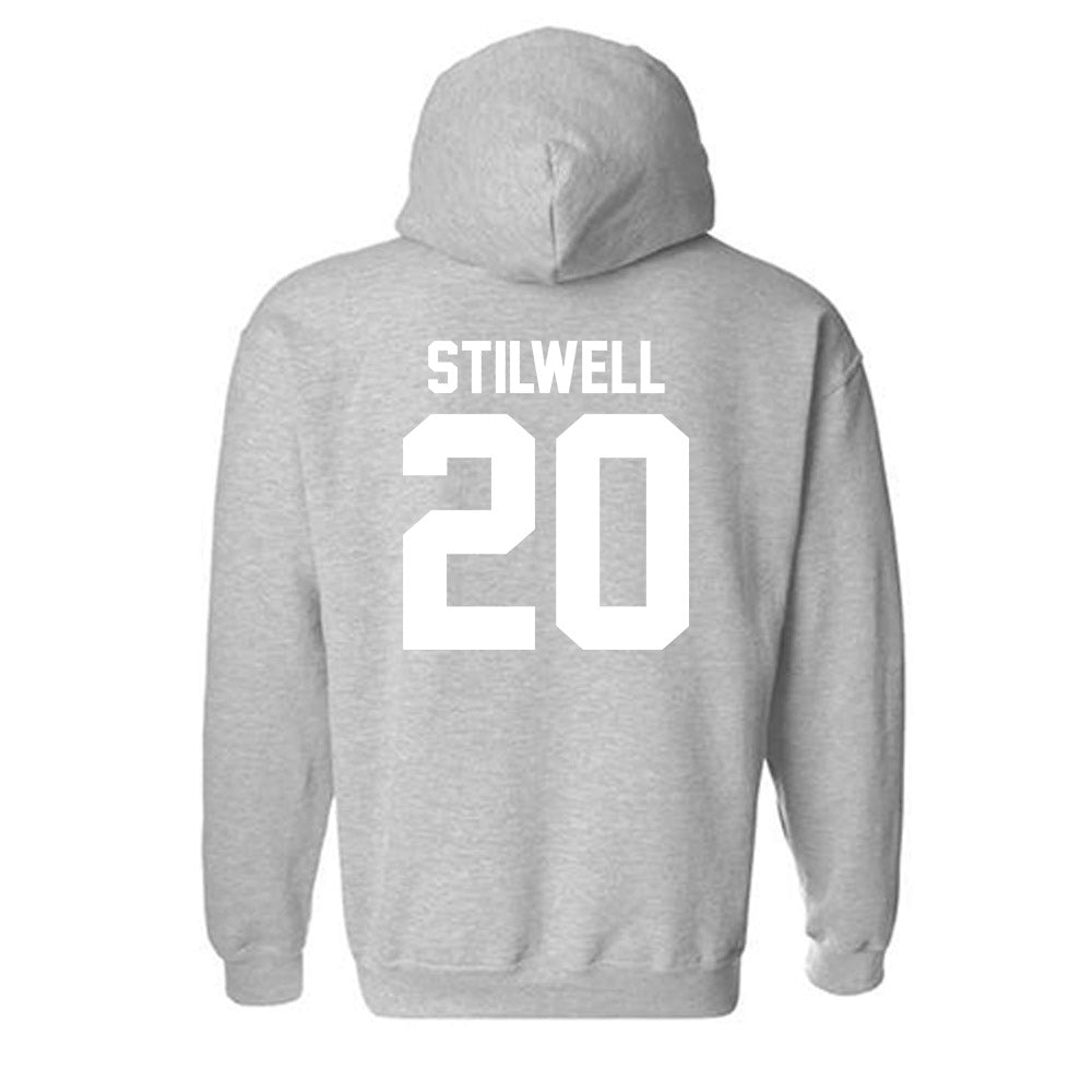 Northeastern State - NCAA Softball : Elisha Stilwell - Hooded Sweatshirt Classic Shersey