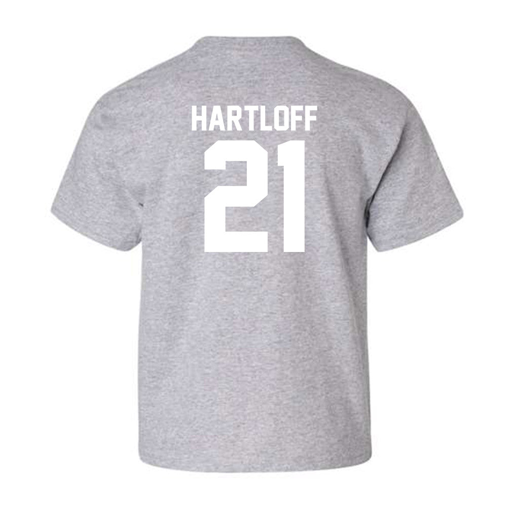 Northeastern State - NCAA Men's Basketball : Caison Hartloff - Youth T-Shirt Classic Shersey