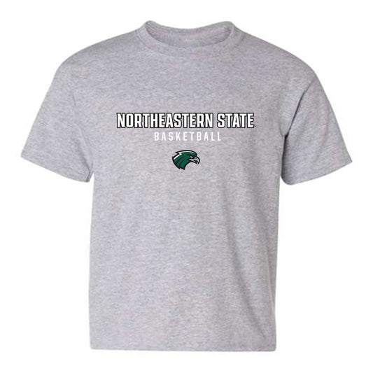 Northeastern State - NCAA Men's Basketball : Caison Hartloff - Youth T-Shirt Classic Shersey