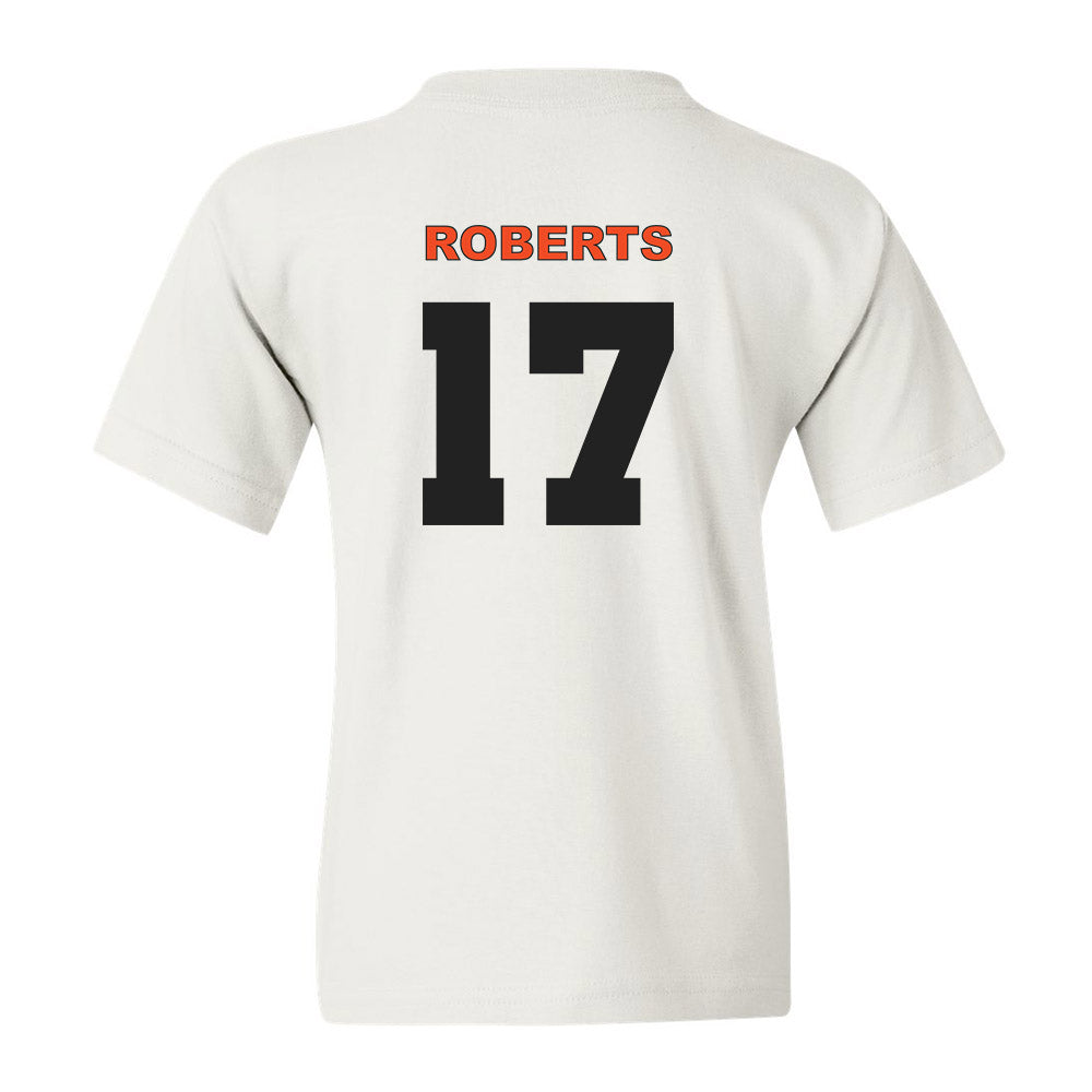Campbell - NCAA Baseball : Jackson Roberts - Youth T-Shirt Classic Shersey
