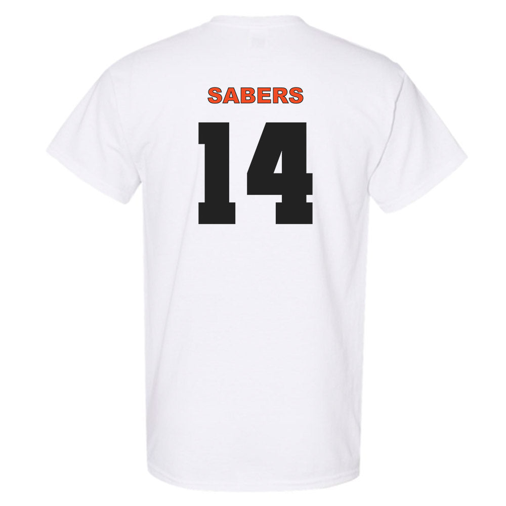 Campbell - NCAA Baseball : Zach Sabers - T-Shirt Classic Shersey