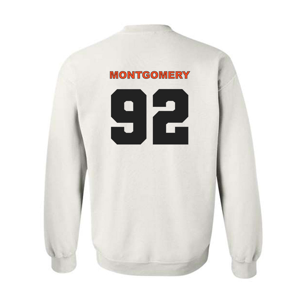 Campbell - NCAA Softball : Charlie Montgomery - Crewneck Sweatshirt Classic Shersey