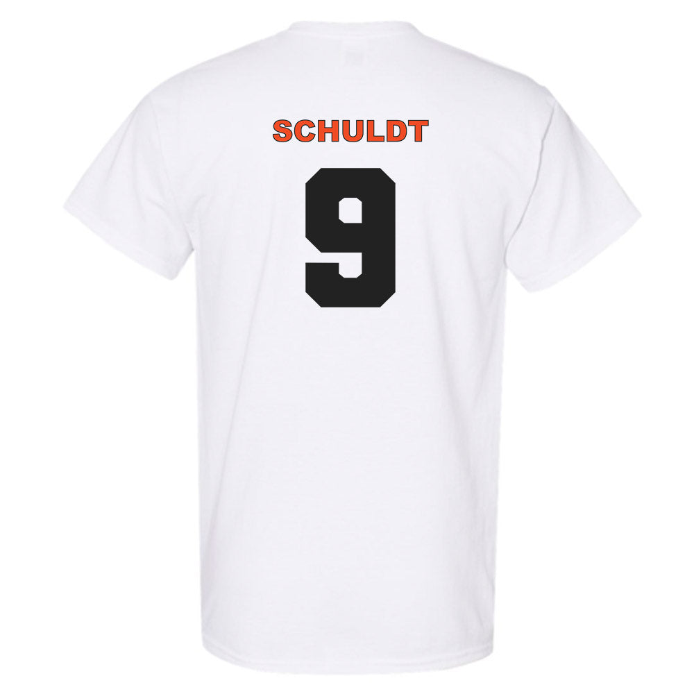 Campbell - NCAA Baseball : Andrew Schuldt - T-Shirt Classic Shersey