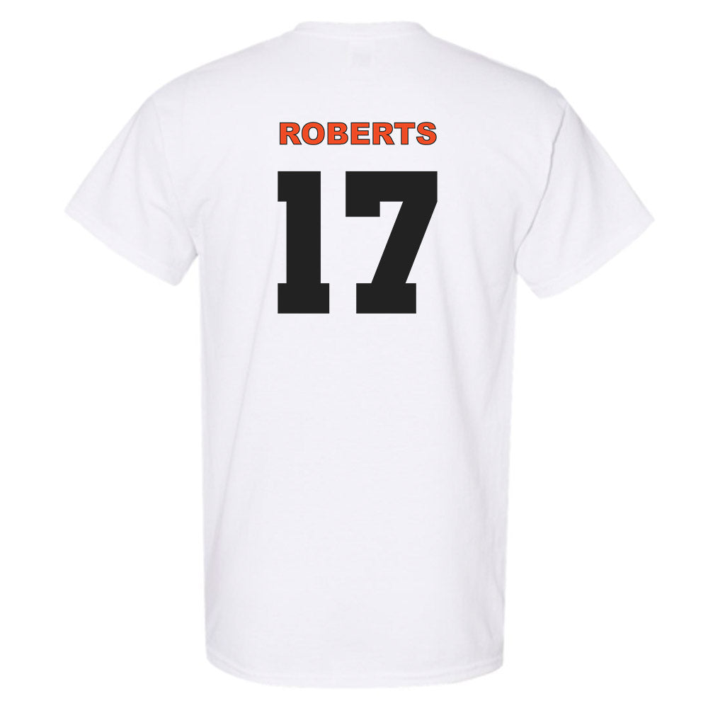 Campbell - NCAA Baseball : Jackson Roberts - T-Shirt Classic Shersey
