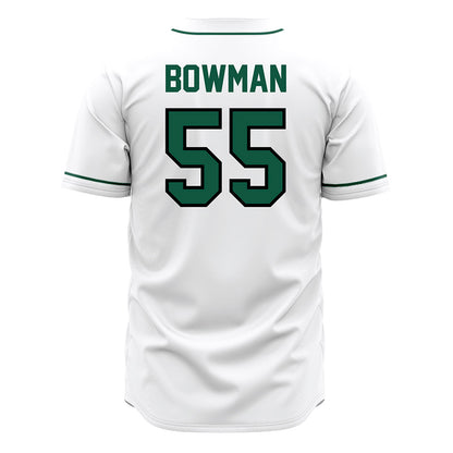 Northeastern State - NCAA Baseball : Jacob Bowman - Baseball Jersey