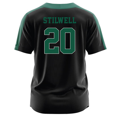 Northeastern State - NCAA Softball : Elisha Stilwell - Baseball Jersey