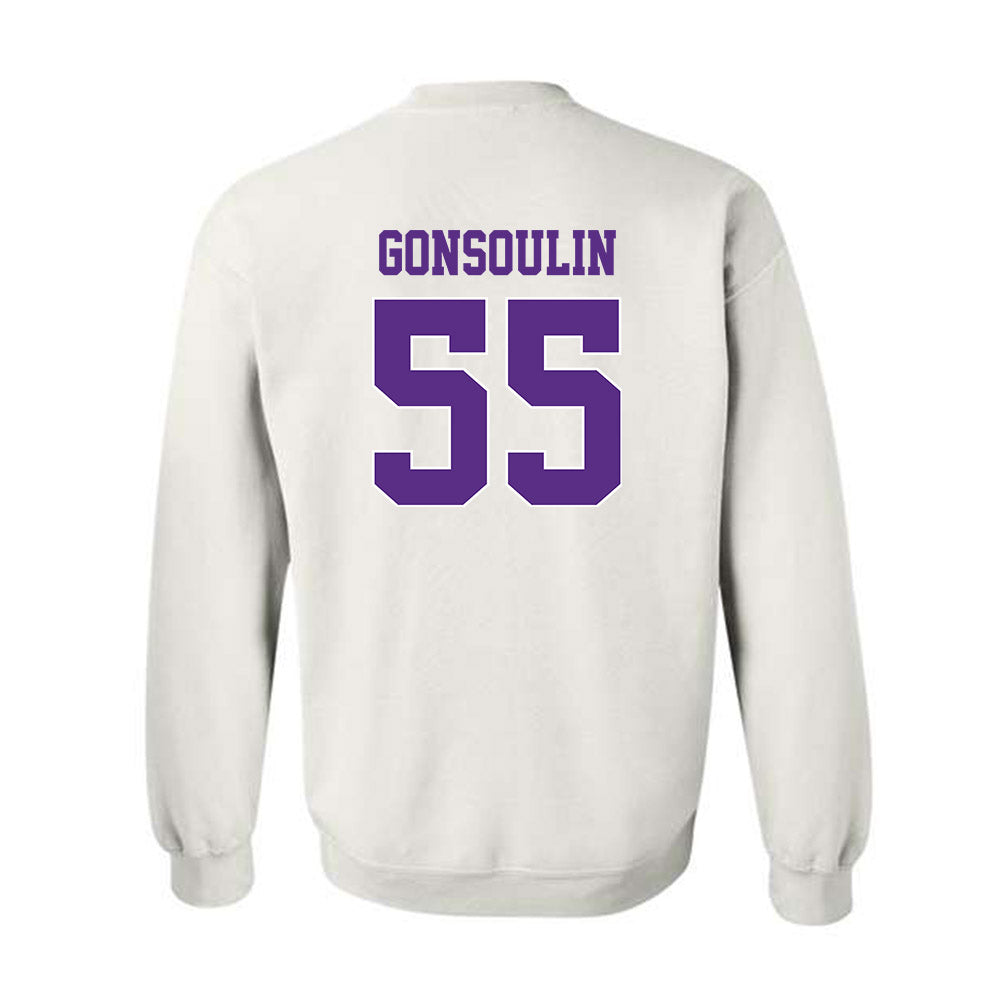 TCU - NCAA Men's Basketball : Zach Gonsoulin - Crewneck Sweatshirt Classic Shersey