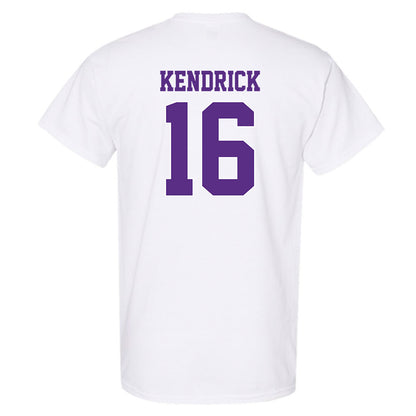 TCU - NCAA Baseball : Micah Kendrick - T-Shirt Classic Shersey