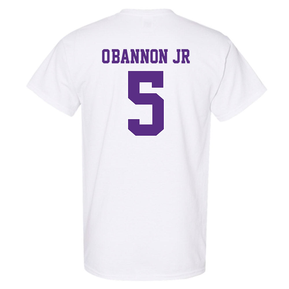 TCU - NCAA Men's Basketball : Charles O'Bannon Jr - T-Shirt Classic Shersey
