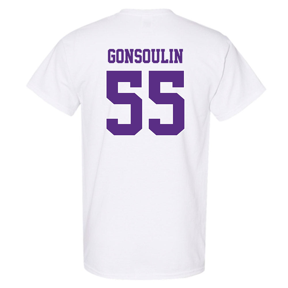 TCU - NCAA Men's Basketball : Zach Gonsoulin - T-Shirt Classic Shersey