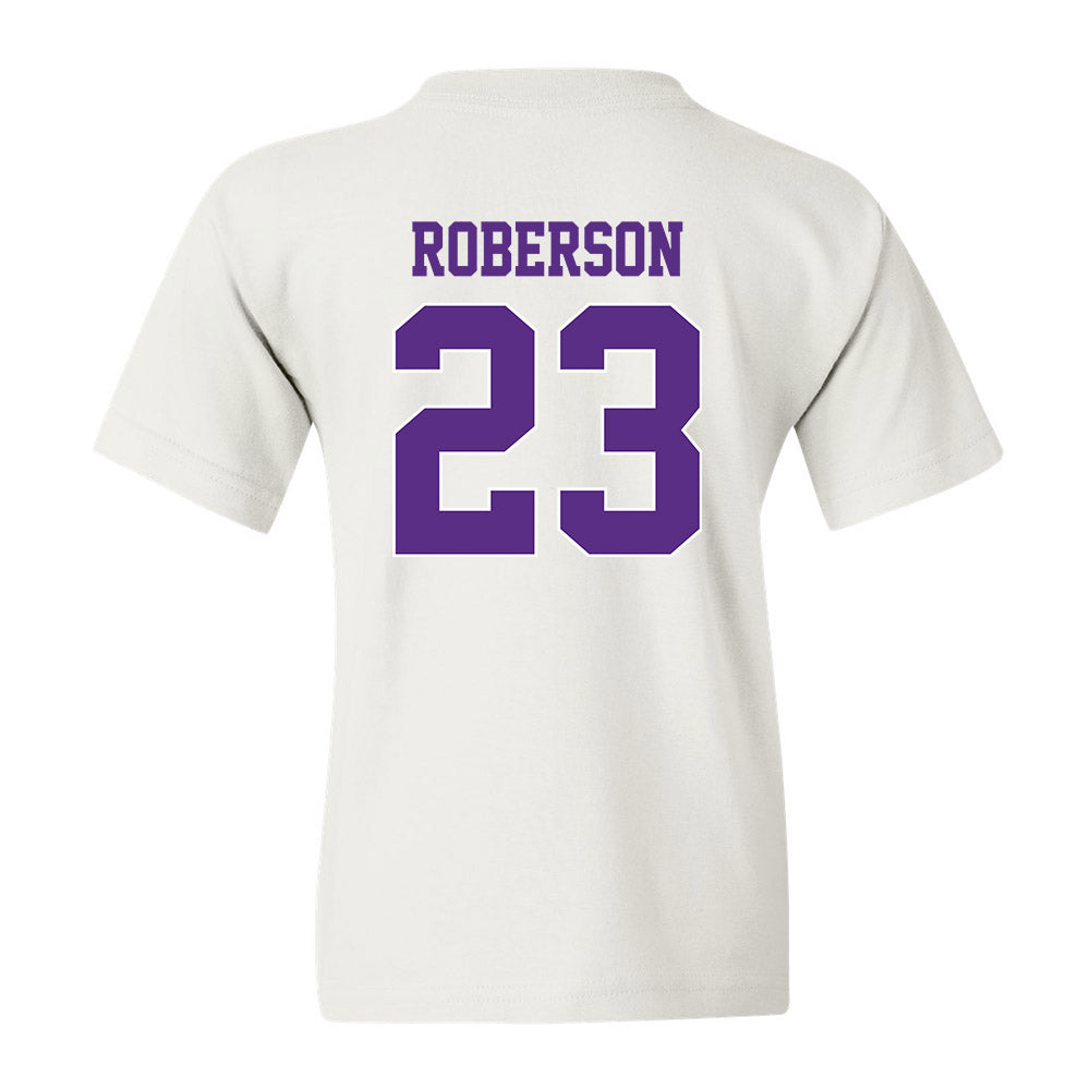 TCU - NCAA Women's Basketball : Aaliyah Roberson - Youth T-Shirt Classic Shersey