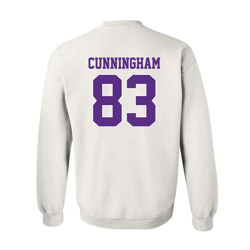 TCU - NCAA Football : Keagan Cunningham - Crewneck Sweatshirt Classic Shersey