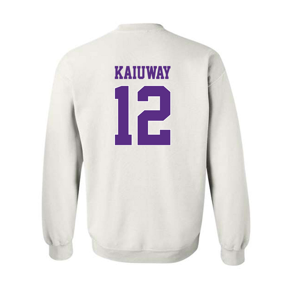 TCU - NCAA Football : Lafayette Kaiuway - Crewneck Sweatshirt Classic Shersey