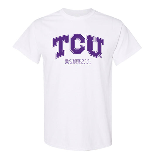 TCU - NCAA Baseball : Logan Maxwell - T-Shirt Classic Shersey