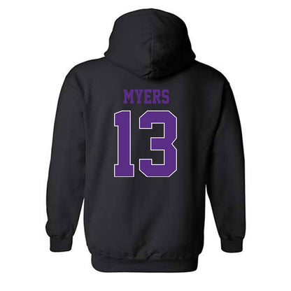 TCU - NCAA Baseball : Sam Myers - Hooded Sweatshirt Classic Fashion Shersey
