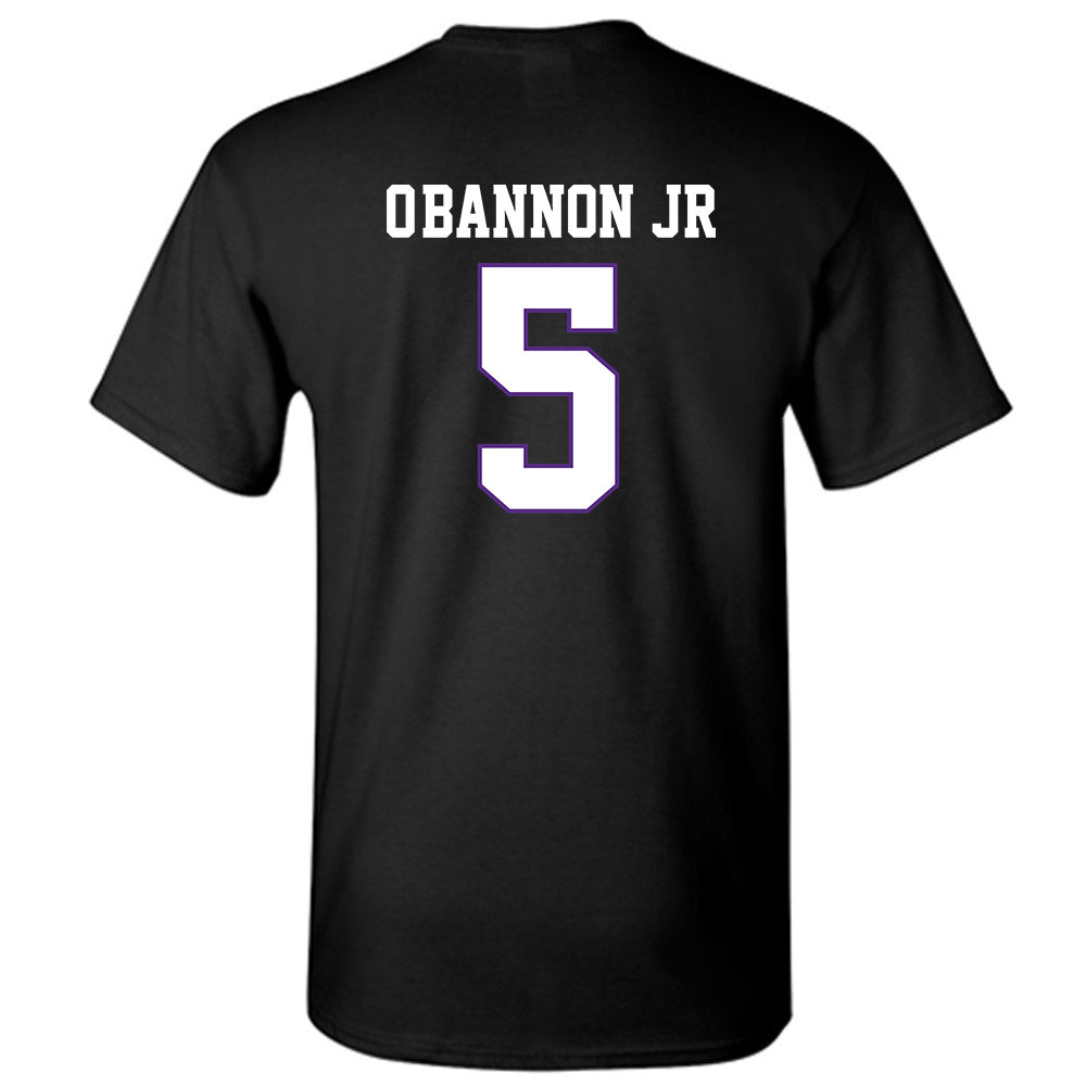 TCU - NCAA Men's Basketball : Charles O'Bannon Jr - T-Shirt Classic Fashion Shersey