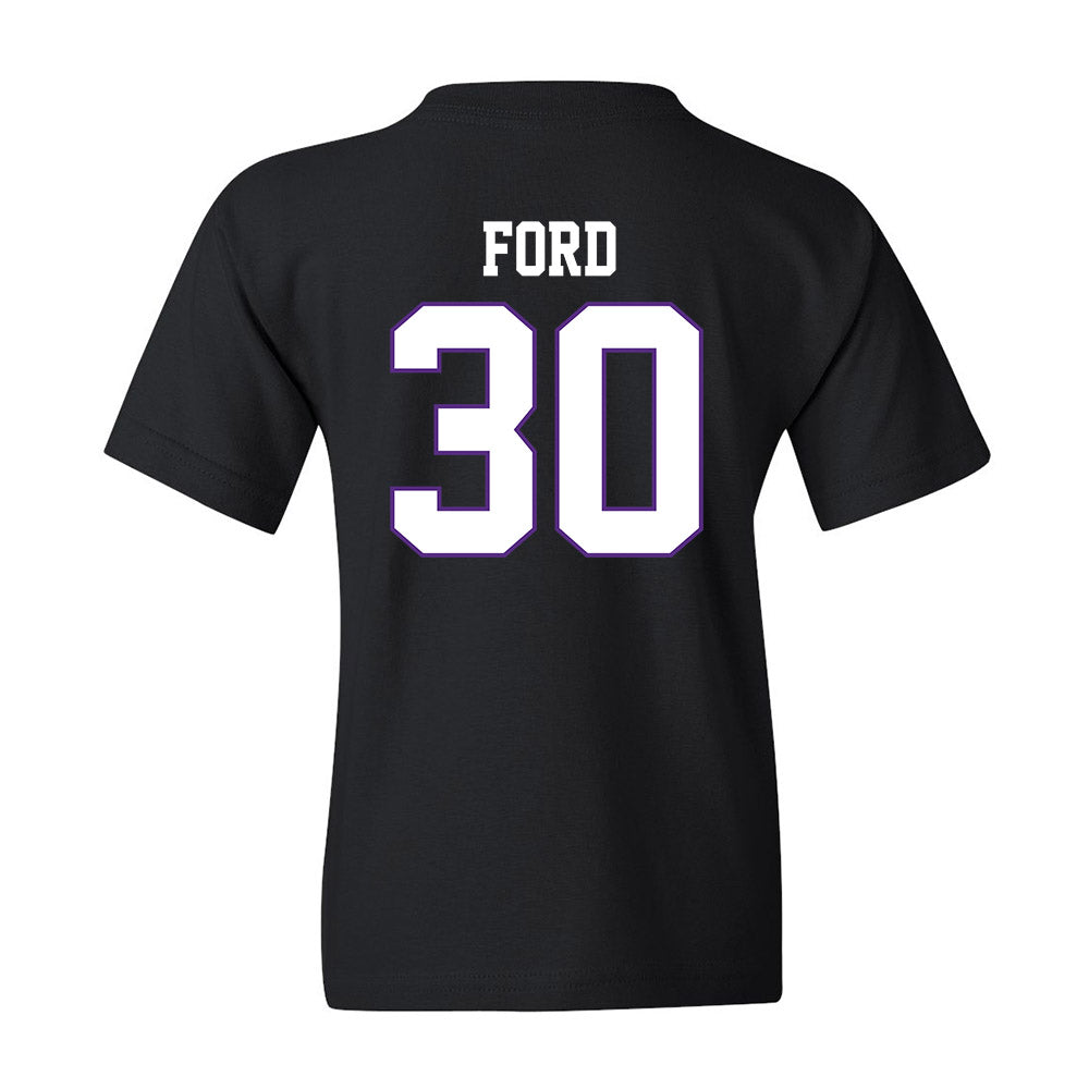 TCU - NCAA Men's Basketball : Darius Ford - Youth T-Shirt Classic Fashion Shersey
