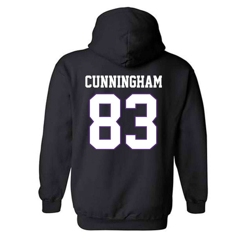 TCU - NCAA Football : Keagan Cunningham - Hooded Sweatshirt Classic Fashion Shersey