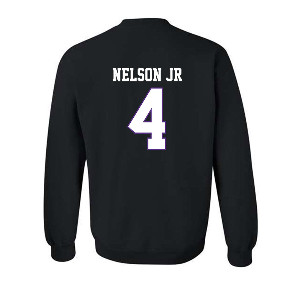 TCU - NCAA Men's Basketball : Jameer Nelson Jr - Crewneck Sweatshirt Classic Fashion Shersey