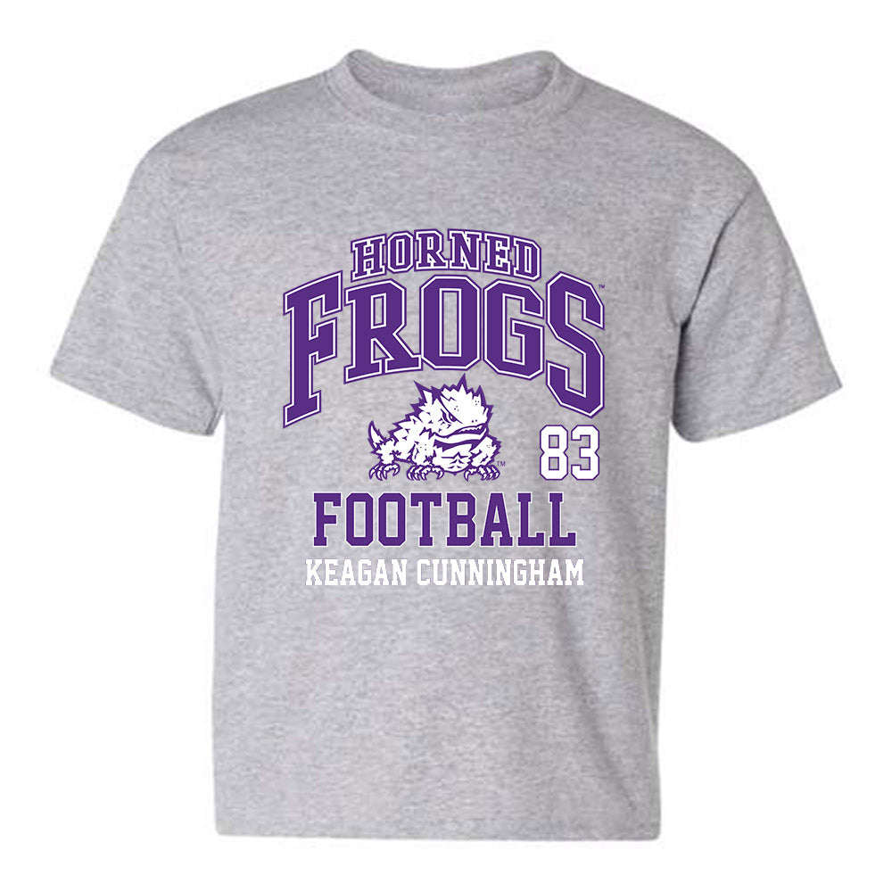 TCU - NCAA Football : Keagan Cunningham - Youth T-Shirt Classic Fashion Shersey
