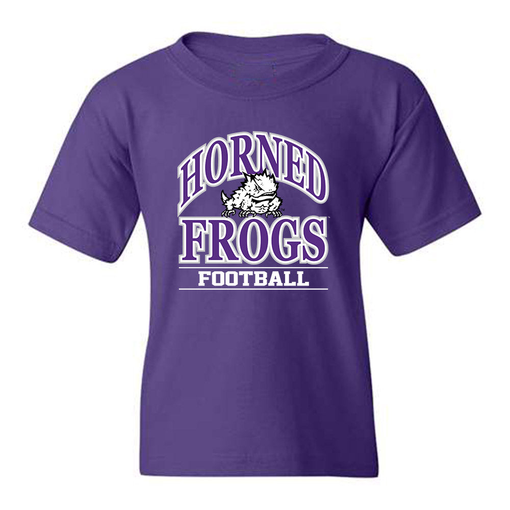 Vintage TCU Horned Frogs Jersey Men Extra Large Purple Football