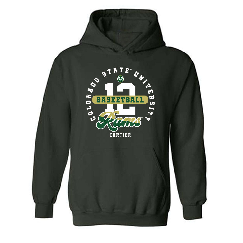 Colorado State NCAA Men s Basketball Patrick Cartier Hooded