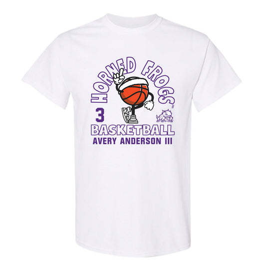 TCU - NCAA Men's Basketball : Avery Anderson III - T-Shirt Fashion Shersey