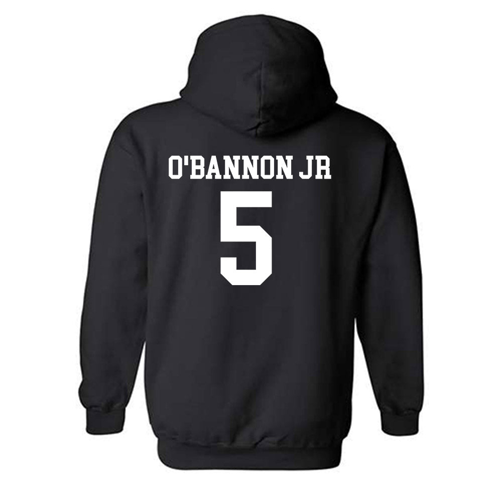 TCU - NCAA Men's Basketball : Charles O'Bannon Jr - Hooded Sweatshirt Sports Shersey