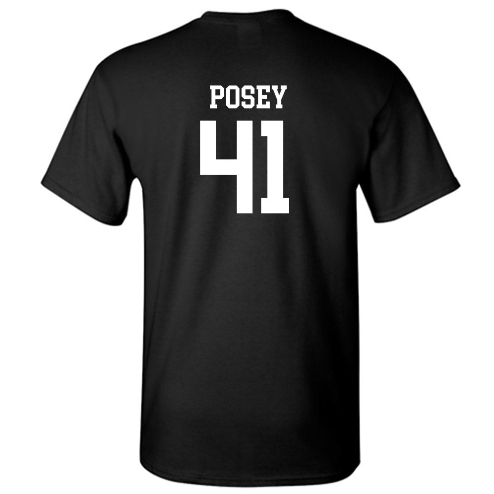 TCU - NCAA Men's Basketball : Jace Posey - T-Shirt Sports Shersey