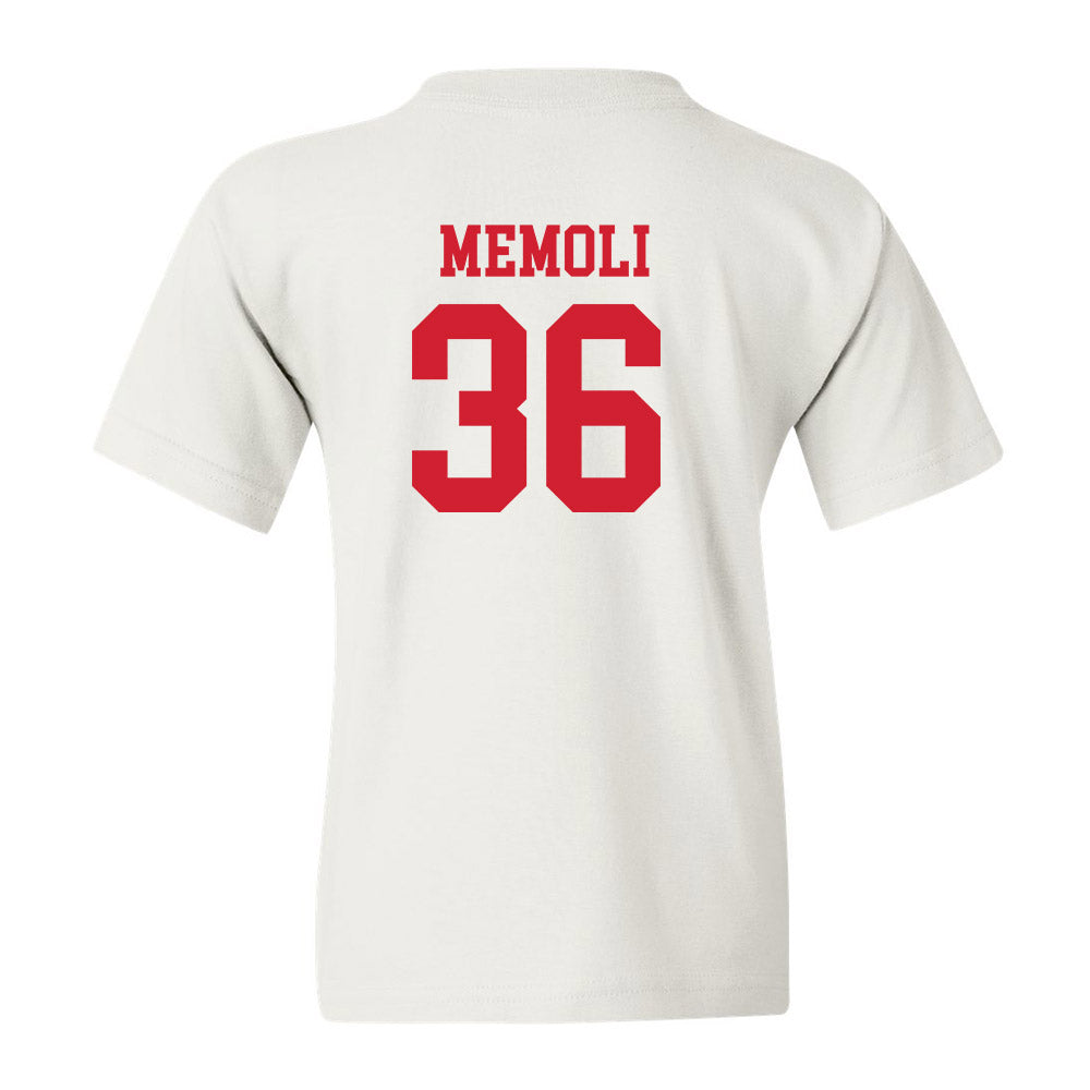 Fairfield - NCAA Baseball : Jake Memoli - Youth T-Shirt Classic Shersey