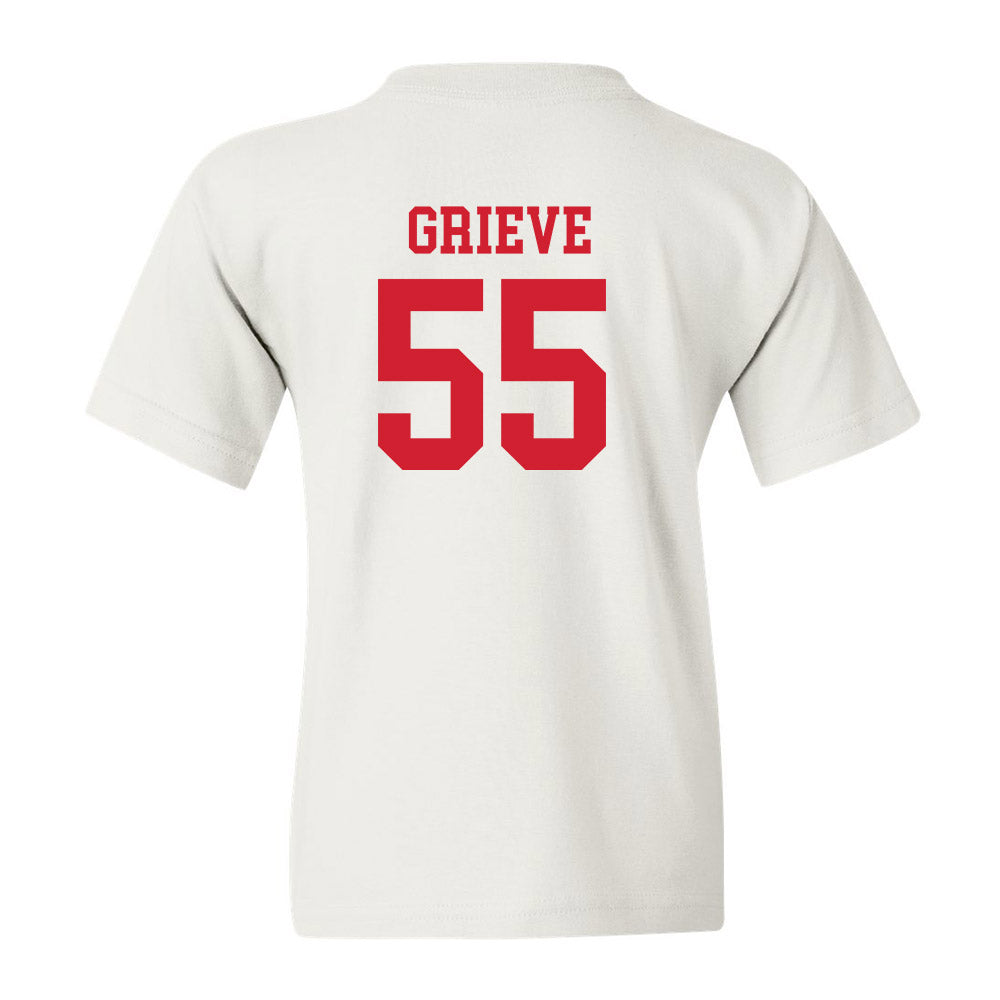 Fairfield - NCAA Men's Lacrosse : Jimmy Grieve - Youth T-Shirt Classic Shersey