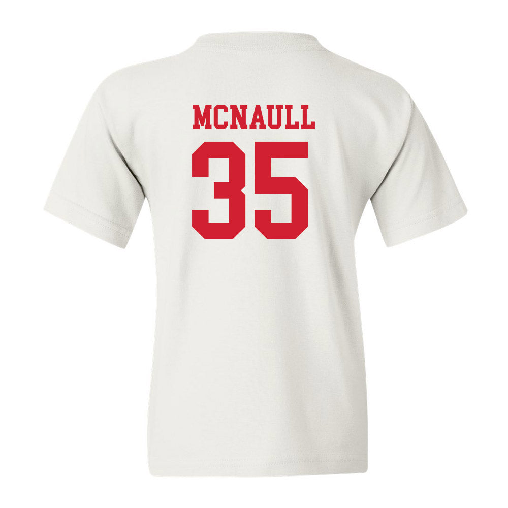 Fairfield - NCAA Men's Lacrosse : Caleb McNaull - Youth T-Shirt Classic Shersey
