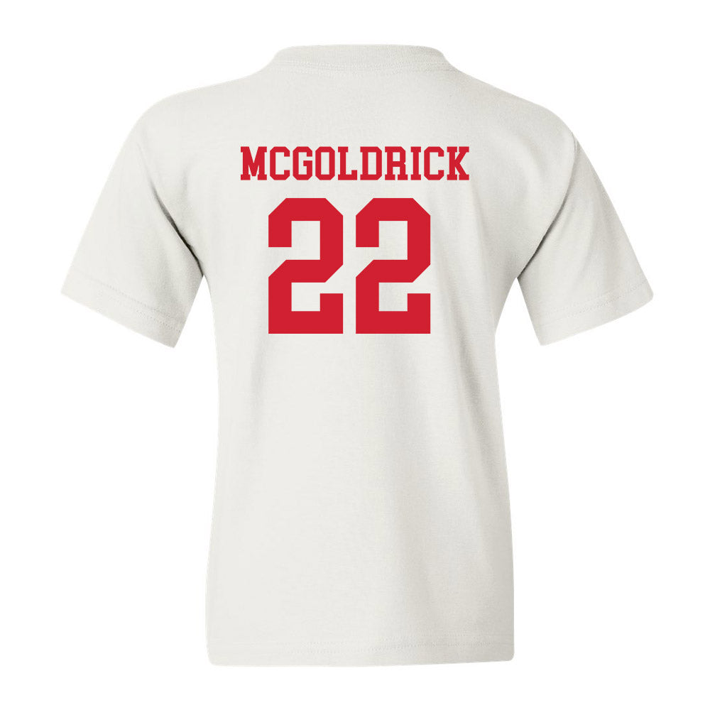 Fairfield - NCAA Men's Lacrosse : PJ McGoldrick - Youth T-Shirt Classic Shersey