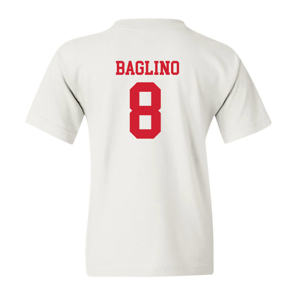 Fairfield - NCAA Baseball : Aidan Baglino - Youth T-Shirt Classic Shersey